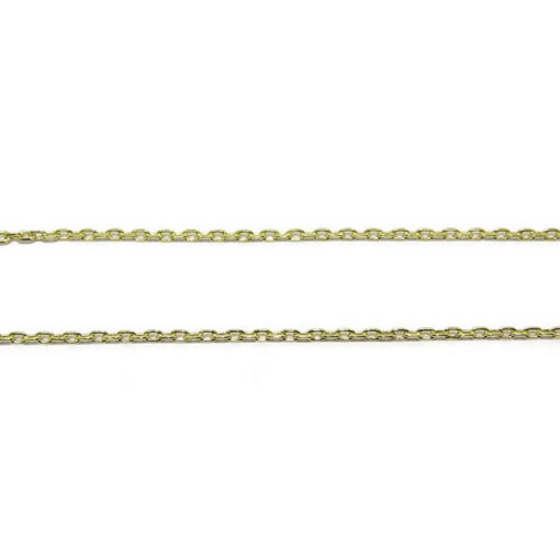 Cadena de oro amarillo 1.50 gramos - Imagen 3