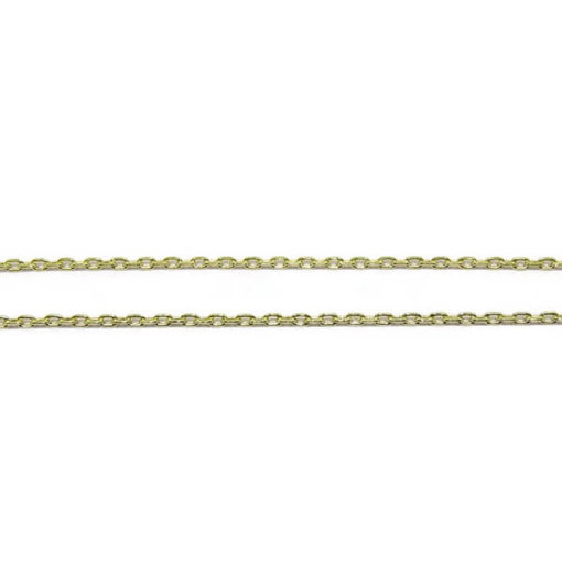 Cadena de oro amarillo 1.50 gramos - Imagen 5