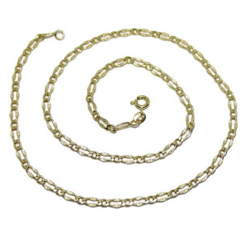 Cadena de oro amarillo 4.75 gramos