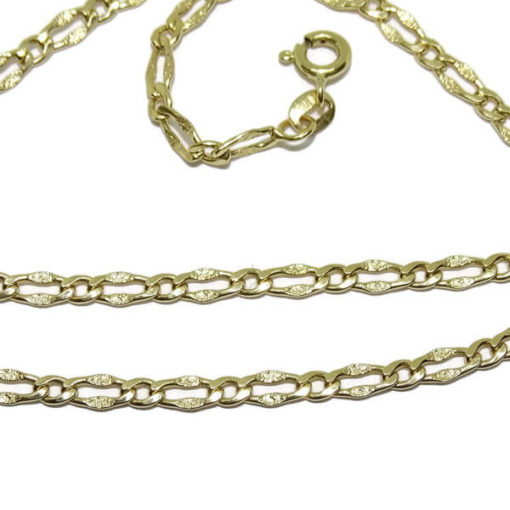 Cadena de oro amarillo 4.75 gramos - Imagen 3
