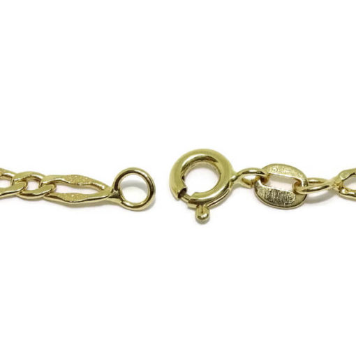 Cadena de oro amarillo 4.75 gramos - Imagen 4