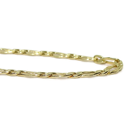 Cadena de oro amarillo 4.75 gramos - Imagen 5