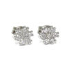 Pendientes de diamantes oro blanco 0.28 quilates