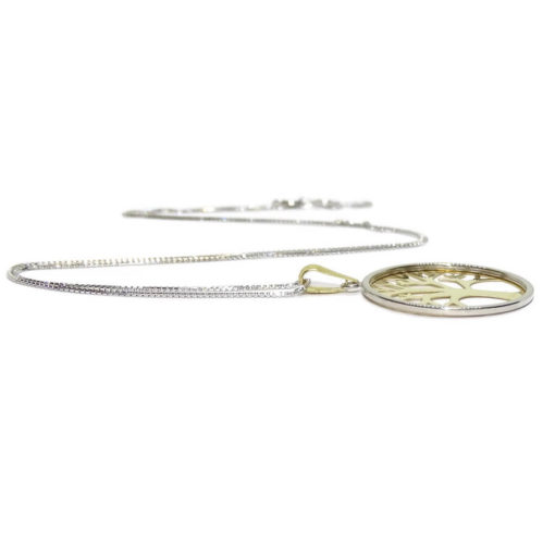 Collar de oro árbol de la vida 45cm - Imagen 4