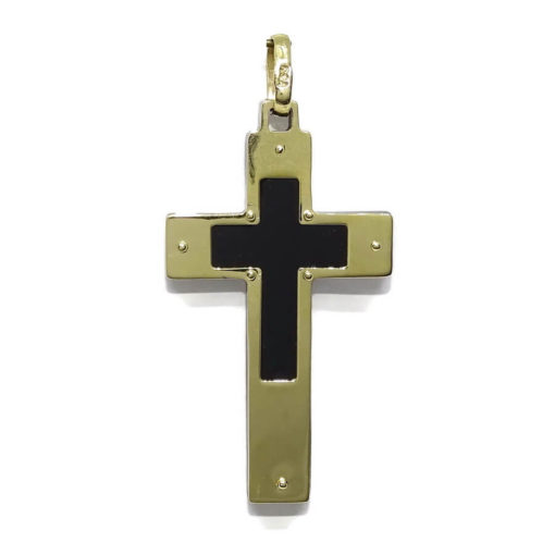 Cruz reversible oro 18k