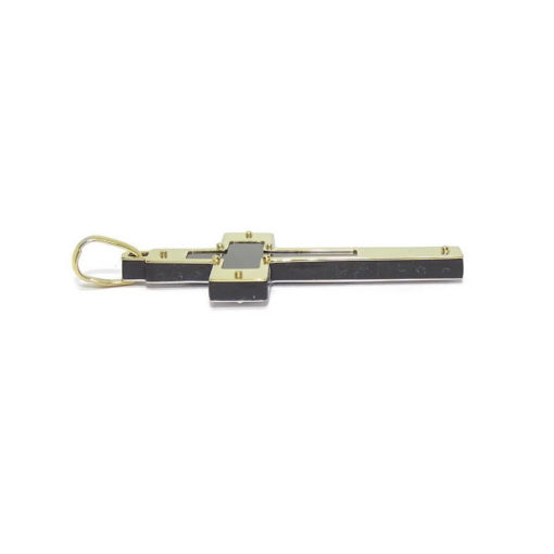 Cruz reversible oro 18k - Imagen 6