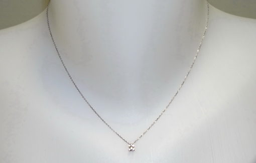 Collar de oro 4 garras con diamante - Imagen 8