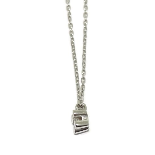Collar de oro 4 garras con diamante - Imagen 2