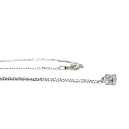 Collar de oro 4 garras con diamante - Imagen 5
