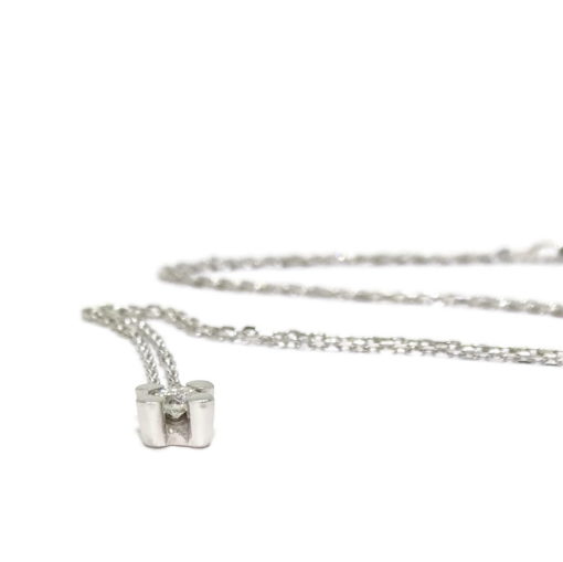 Collar de oro 4 garras con diamante - Imagen 3