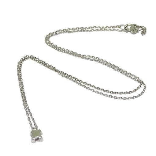 Collar de oro 4 garras con diamante - Imagen 4