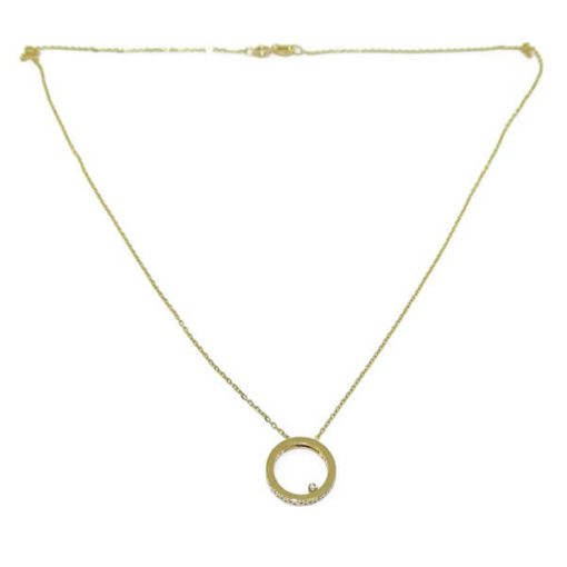 Collar karma oro y diamantes. - Imagen 6