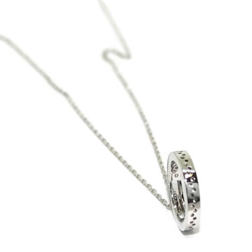 Collar karma oro y diamantes. - Imagen 7