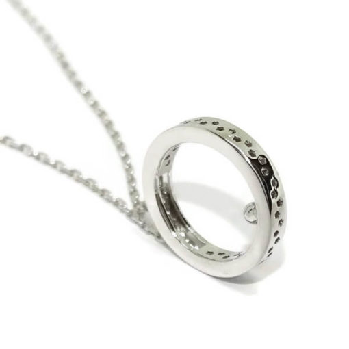Collar karma oro y diamantes. - Imagen 9