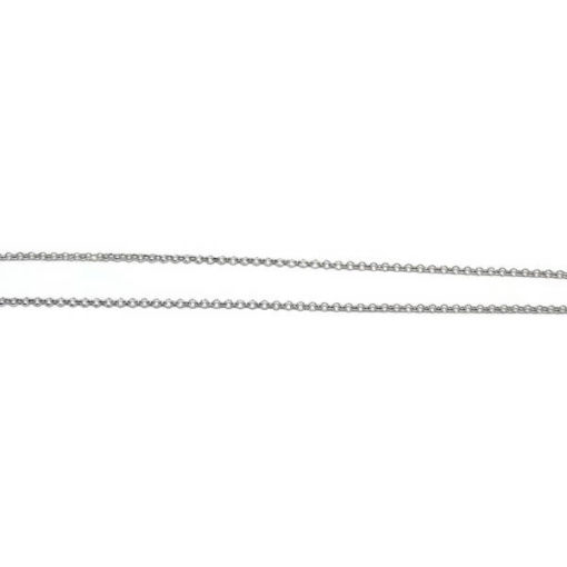 Collar karma oro blanco diamantes. - Imagen 5