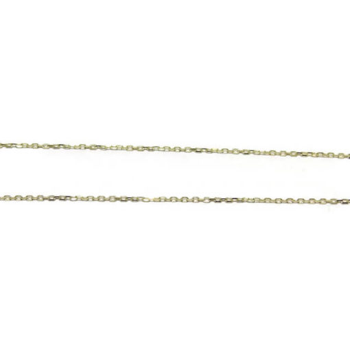 Collar oro amarillo siempre unidos 2 tamaños - Imagen 5