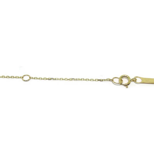 Collar oro amarillo siempre unidos 2 tamaños - Imagen 6