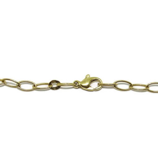 Collar pepitas oro amarillo y esmalte - Imagen 5