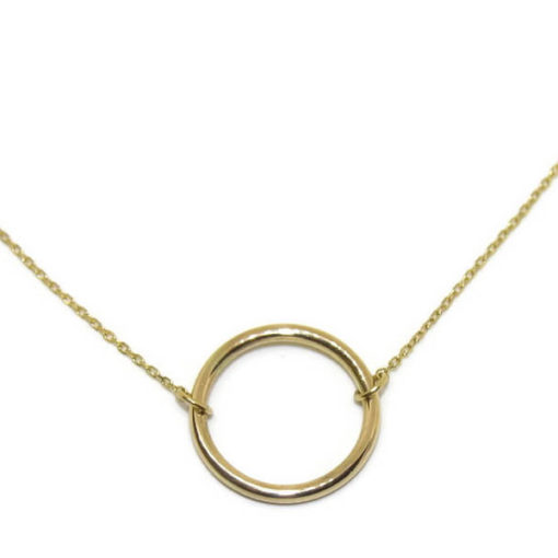 Collar de oro amarillo y karma - Imagen 3