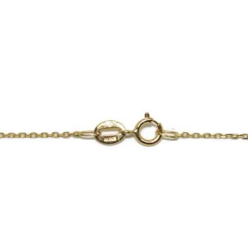 Collar de oro amarillo y karma - Imagen 5