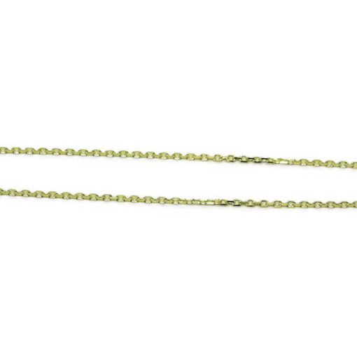 Collar estrella de mar circonita y oro bicolor - Imagen 5