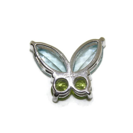 Collar de oro con topacios y olivinas - Imagen 4