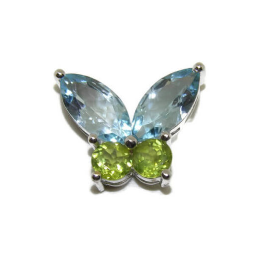 Collar de oro con topacios y olivinas - Imagen 6