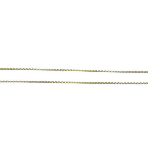 Collar ocho oro amarillo y circonitas - Imagen 3