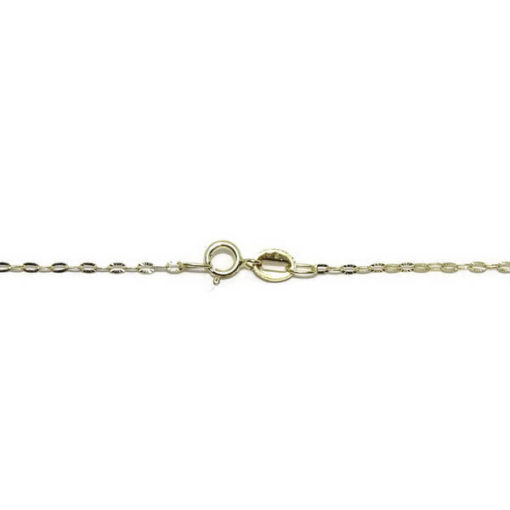 Collar corona y circonitas con oro amarillo - Imagen 4