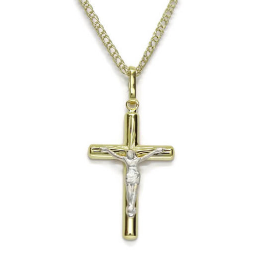 Cruz bicolor Cristo