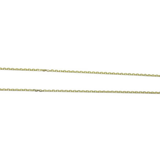 Cruz de lado con circonitas y oro - Imagen 6
