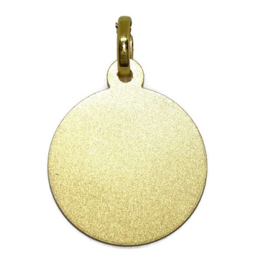 Medalla Virgen oro - Imagen 3