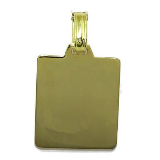 Medalla Cristo oro - Imagen 3
