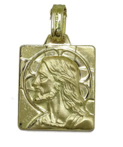 Medalla Cristo oro