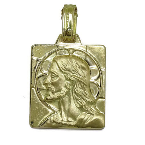Medalla Cristo oro