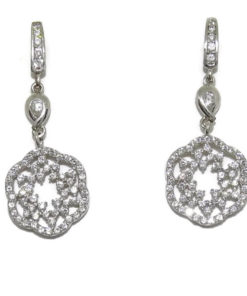 Pendientes novias oro