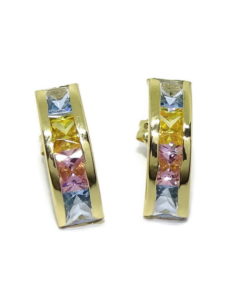 Pendientes de colores