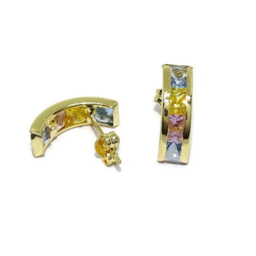 Pendientes de colores - Imagen 4