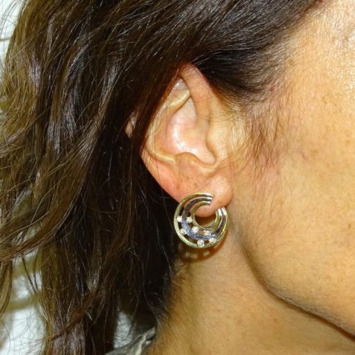 Pendientes oro original - Imagen 2