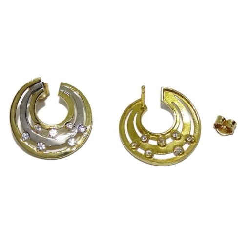 Pendientes oro original - Imagen 5