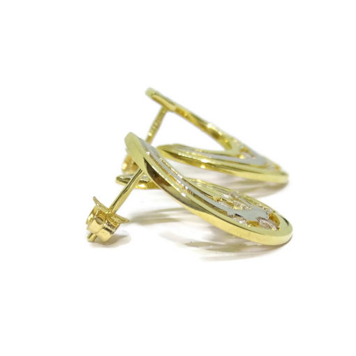 Pendientes oro original - Imagen 3