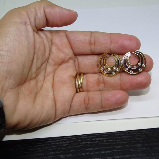 Pendientes oro original - Imagen 4