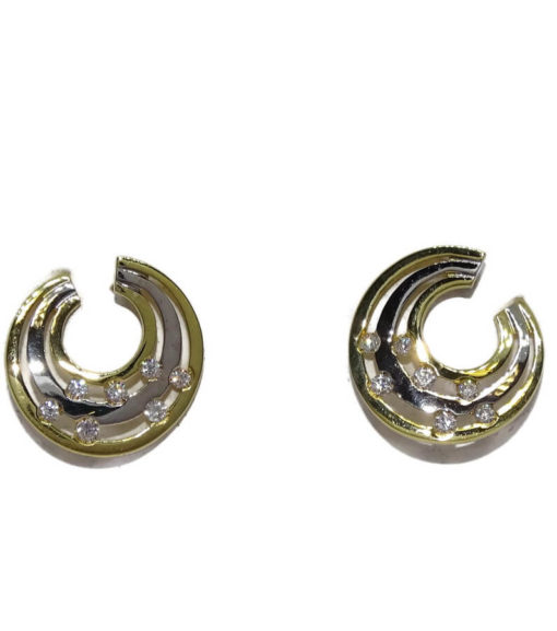 Pendientes oro original - Imagen 6