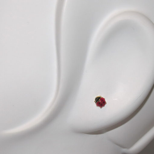 Pendientes forma de mariquitas - Imagen 5