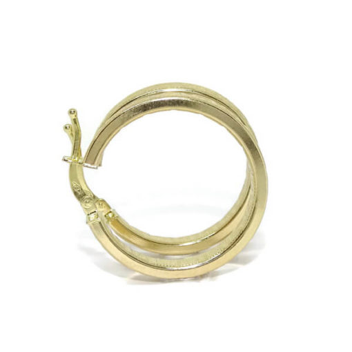 Aros greca oro - Imagen 5