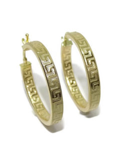 Aros greca oro 4mm
