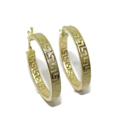 Aros greca oro 4mm