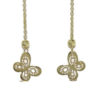 Pendientes mariposas largas