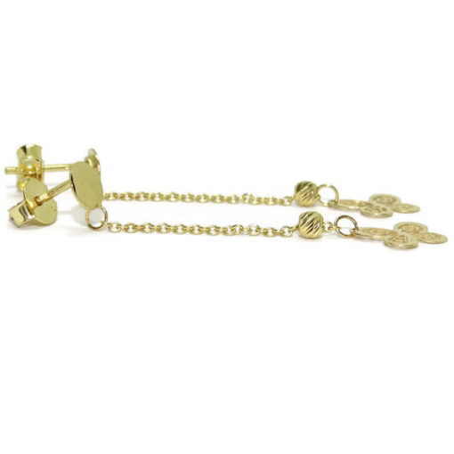 Pendientes mariposas largas - Imagen 4