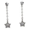 Pendientes estrellas oro